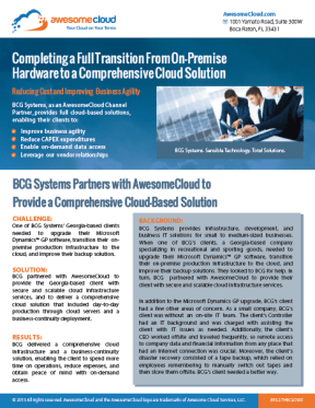 Cloud Computing Case Study PDF