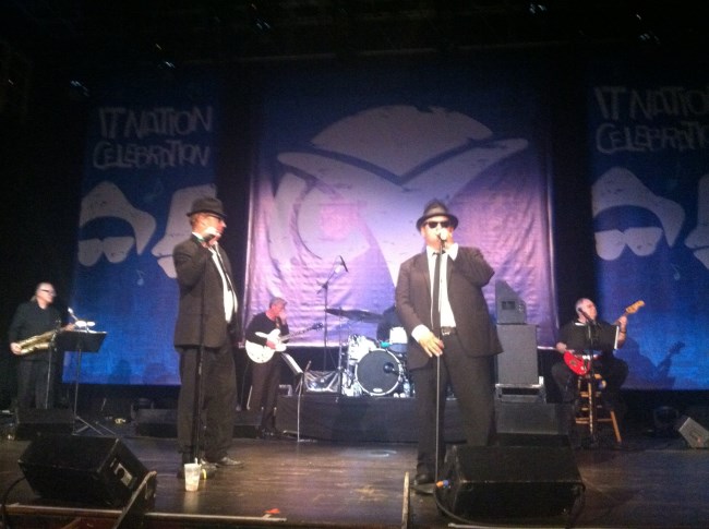 Blues Brother Cover Band from IT Nation 2013